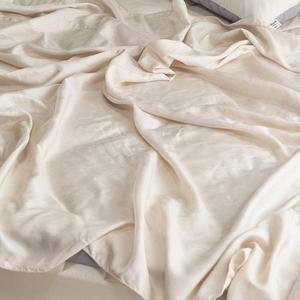 [HYIJPZYL_4B]샤이니 홑이불 침구세트 Q 블루