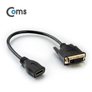 [IXHIOWGY_4B]DVI 변환 케이블 30cm HDMI F to M