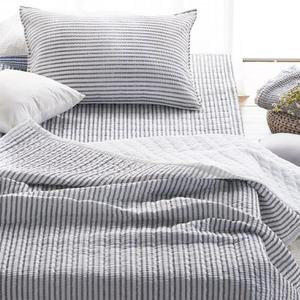 [HYIJPZZ9_4B]아리엘 그레이 침구세트 Q 그레이