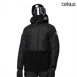 [하프클럽/] 라피네 스키복 보드복 자켓 M블랙