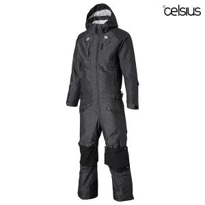 [하프클럽/] 히든 점프슈트 블랙