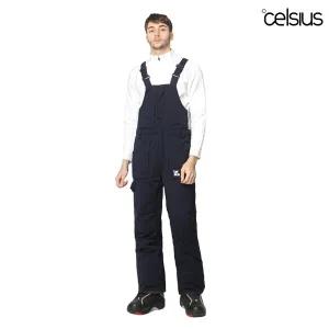 [하프클럽/] 엘르 스키복 보드복 오버롤 팬츠 네이비