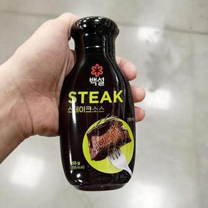 백설 스테이크 소스 255g e401735