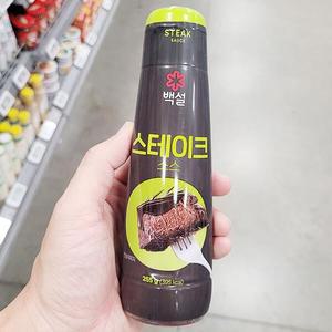 백설 스테이크 소스 255g d402004