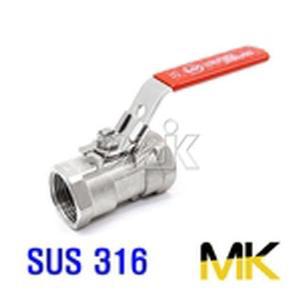 [HYIJS1NP_4B]배관 프리미어 볼밸브 1PC LOCK SUS316 1EA