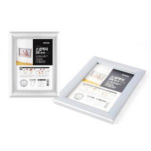 벽걸이 사진액자 은색 5R 미니 액자 돌사진 납골당 (WFGPWFR)