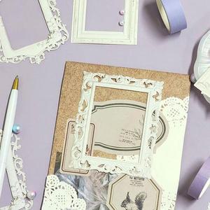 [JHP84RTS_51]사진액자틀 다꾸 그림 B