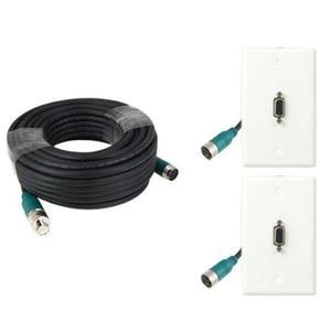 [BZHK3MK3_51]RGB 케이블 월 플레이트 분리 배관용 30m