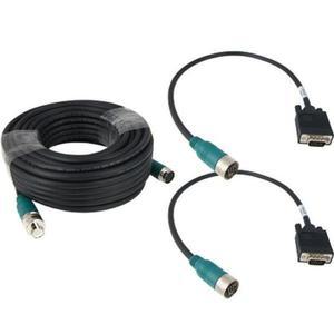 [BZHK3MIJ_51]RGB TV 케이블 단자 연결선 분리 배관용 21m