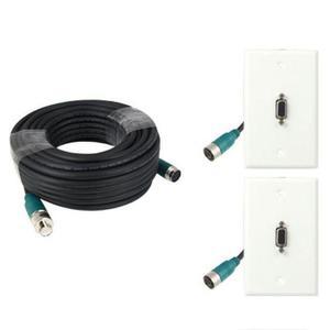 [BZHK3MJN_51]RGB 케이블 월 플레이트 분리 배관용 20m