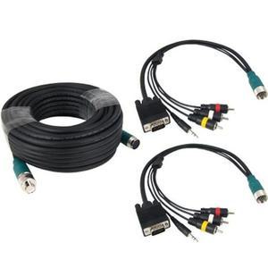 [BZHK3MJ9_51]RGB or 3RCA 케이블 단자 분리 배관용 26m