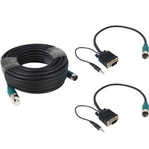 [BZHK3MIO_51]RGB 케이블 스테레오 단자 분리 배관용 16m