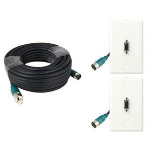 [BZHK3MJM_51]RGB 케이블 월 플레이트 분리 배관용 15m