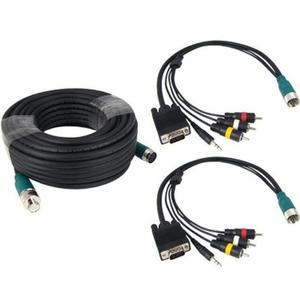 [BZHK3MJ1_51]RGB or 3RCA 케이블 단자 분리 배관용 41m