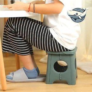 휴대 편리한 접이식 1인 미니 의자 실내 (WFGRRSA)