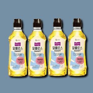 [기타] 큐원 트루스위트 알룰로스 870g 4개 스테비올배당체 대체당 설탕대체