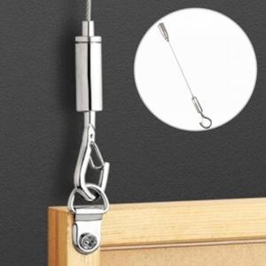 2개 액자걸이 천장 1M 와이어