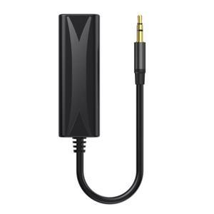휴대용  접지  아이솔레이터 3.5mmAux  잡음 필터 자동차 스피커홈 스테레오 D46B에서 허밍 노이즈 제거