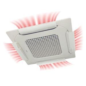 [IXHJ80M3_4B]시스템 에어컨 바람막이 온풍기 4P (길