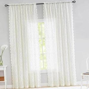 [IXHJ8C6X_4B]커튼 쉬폰커튼 거실레이스커튼 봉커튼
