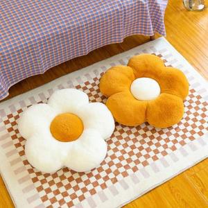 [IXHJ8M38_4B]데이지방석 인테리어 쇼파 플라워 쿠션