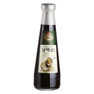[JHQST4R1_52EN]백설 남해 굴소스 350G