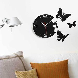 [BZJL0EIT_4B]붙이는 diy 못없이붙이는벽시계 아이방시계