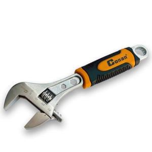 [JHQSTX3Y_52CE]코난툴즈 어저스터블렌치 몽키스패너 8인치