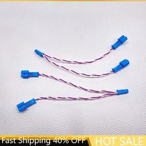 차량 스피커 트위터 서브우퍼 스플리터 케이블 어댑터 스테레오 커넥터 배선 하네스 호환 BMW F10 F11 F20