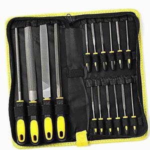 [JHQS81L0_4B]연마공구 옐로우 야스리 16종세트 줄야스리