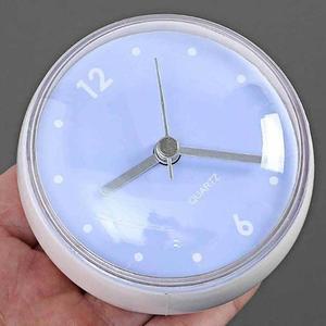 [JHQS8777_4B]흡착식시계 건전지시계 욕실시계