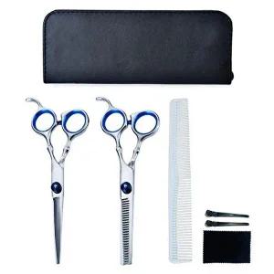 [셀러허브 패션][JHQS937W_4B](내꺼찜) 집에서 자르기 헤어빗 가위셋트