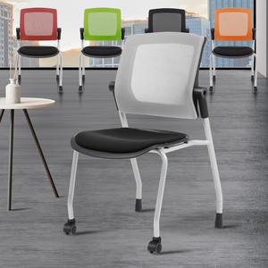 도서관대기 b15 철제 간이보조 쉬 반고정의자 대기실 학원 1인용