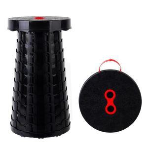 간이 아코디언 원형 의자 폴딩 접이식 트위스트용