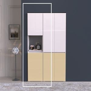 텐스페이스 앨리쉬 비스포크 오브제 다용도 키큰 400 틈새 렌지대 AS05R(착불)