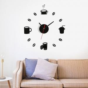 붙이는 포인트시계 아트월 거실 벽시계 DIY 카페