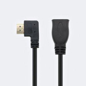 연장 HDMI 추천 일체형 젠더 꾸안꾸 꺽임 M-F (WFH4613)
