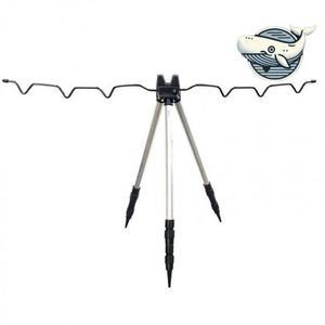 접이식 낚시대 원투삼각대 받침대 경량 3단 (3i75o)