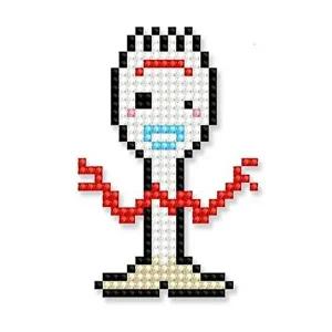 [셀러허브 패션][JHQS7IUB_52AG]스티커형 보석십자수 토이스토리 10X10