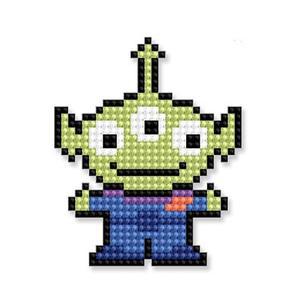 [JHQS9MVH_52AG]스티커형 보석십자수 토이스토리 10X10