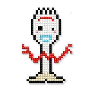 [MENP00YN_52AG]스티커형 형 보석십자수 토이스 포키