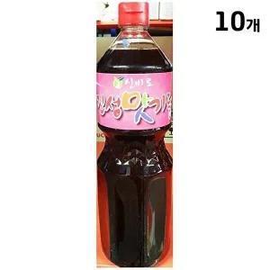 [셀러허브 패션][JHP36S7U_52EP]맛기름B 기름장 빨강(진성 1.8L)X10