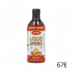 [JHQSCZIC_52EN]스모크 리퀴드 소스 바비큐 472g X6개