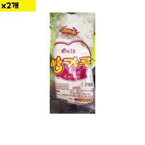 [JHOMN608_52ED]식재료 도매 신일 일식빵가루 2Kg x2개