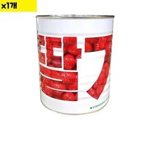 [셀러허브 패션][JHOMN4R9_52EB]딸기잼 식재료 도매 유통 가림 3Kg 1개