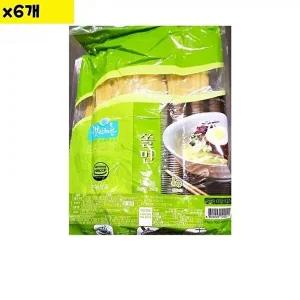 [셀러허브 패션][JHNO6QPR_52EK]유통 도매 현대 쫄면사리 1.8Kg x6개