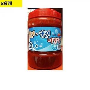 [셀러허브 패션][JHNRQS0V_52EK]식재료 도매 쫄면장 예그린 2Kg x6개