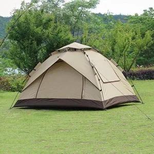 [셀러허브 패션][JHO0P6TQ_53D4]오토 원터치텐트 자동 야외텐트 2~3인용