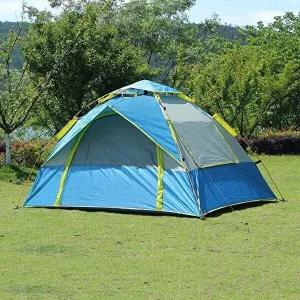 [셀러허브 패션][JHQ86800_53D4]텐트 야외 그늘막 팝업 자동 2~3인용