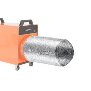 넥스코 공사 산업용 다용도 전기 열풍기 연장덕트